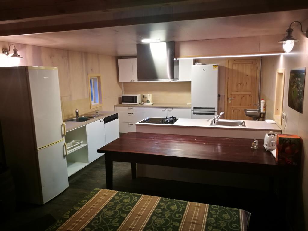 Hotel Vaerava Farm Pidula Exteriér fotografie