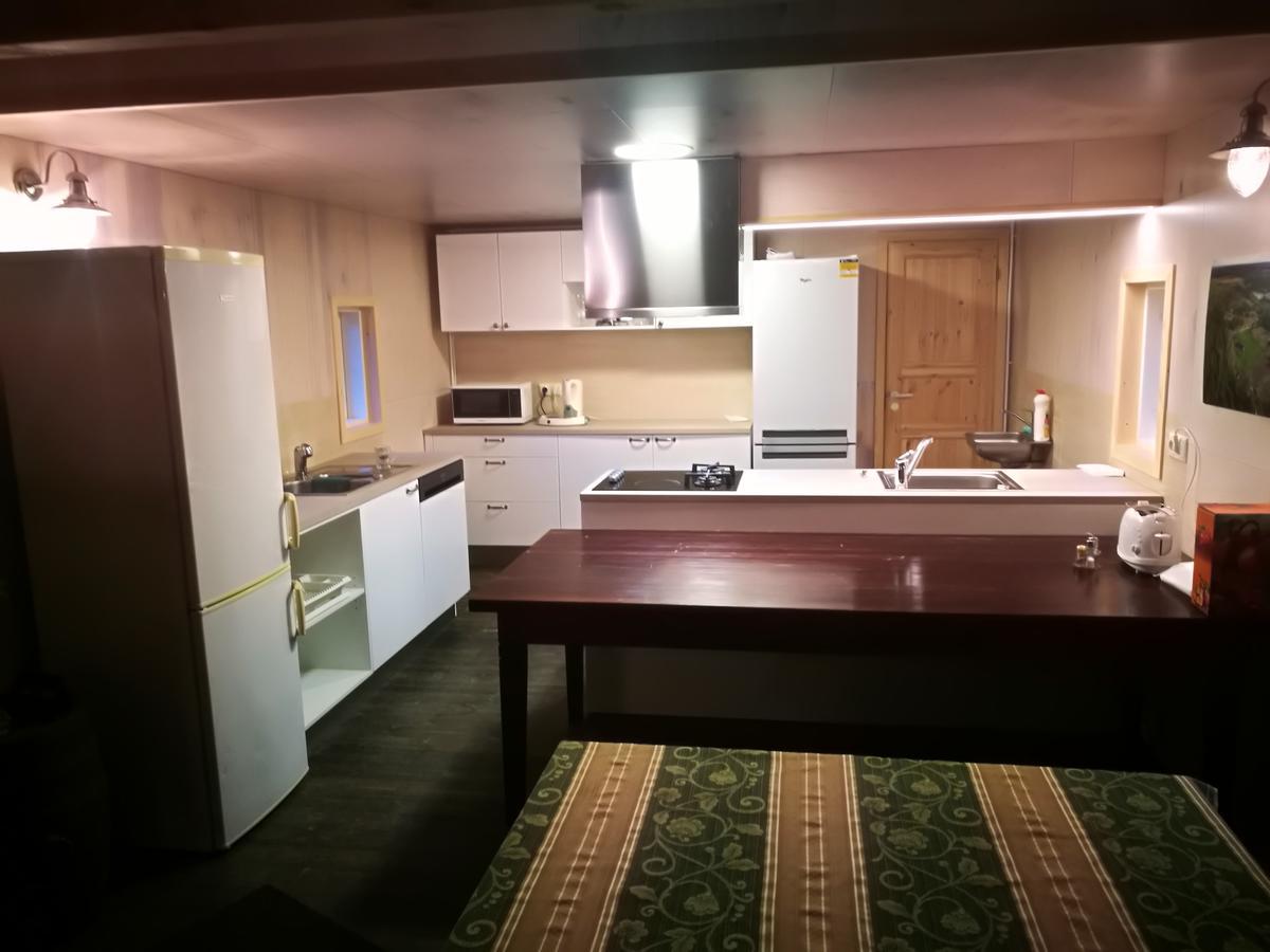 Hotel Vaerava Farm Pidula Exteriér fotografie